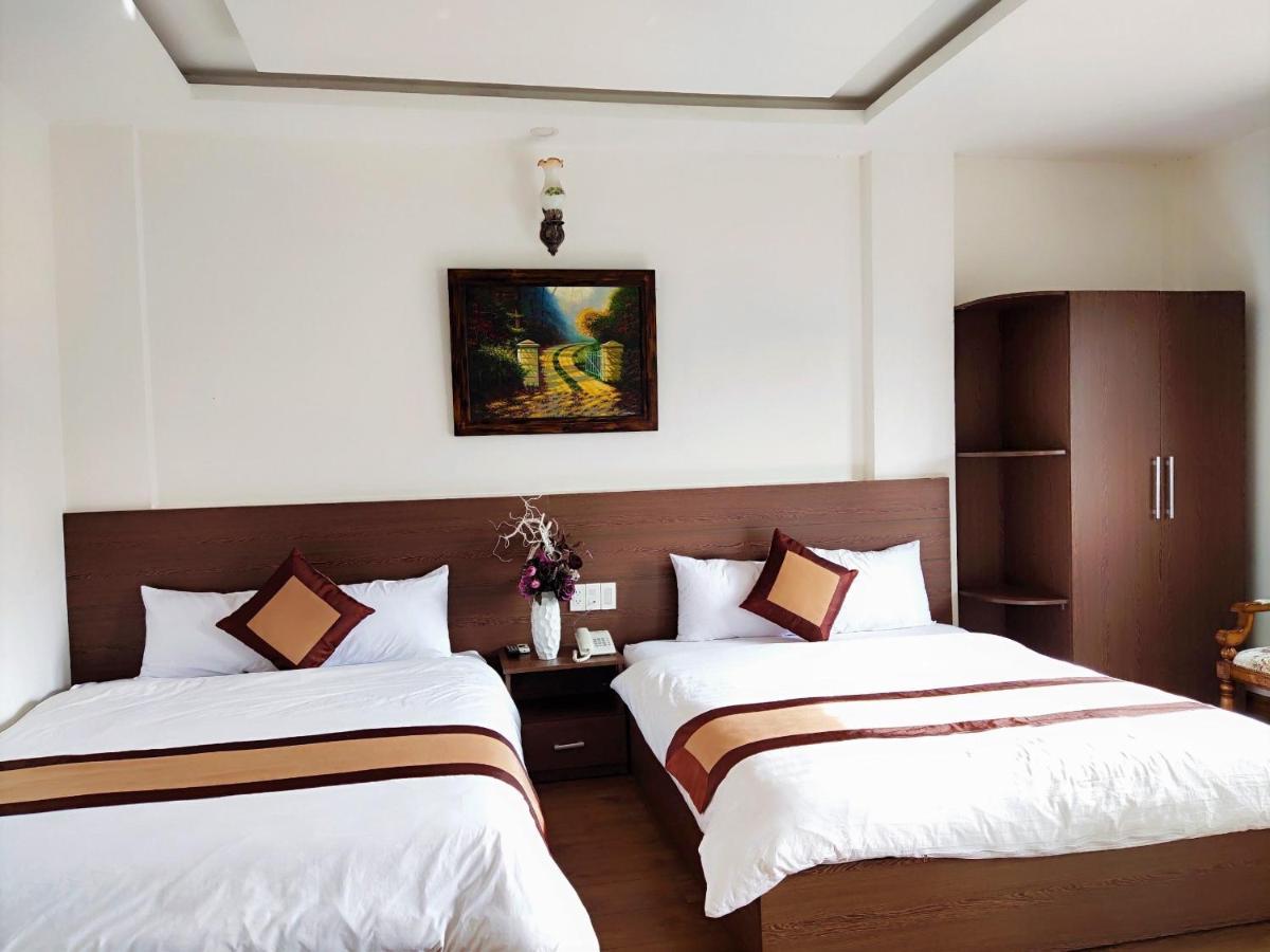 New Hampton Suits-Tam Xuan Centre Hotel Dalat Exterior foto